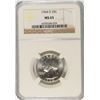 Image 1 : 1964-D WASHINGTON QUARTER, NGC MS-65 GEM