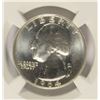 Image 2 : 1964-D WASHINGTON QUARTER, NGC MS-65 GEM