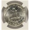 Image 3 : 1964-D WASHINGTON QUARTER, NGC MS-65 GEM