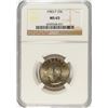 Image 1 : 1983 P WASHINGTON QUARTER, NGC MS-65 GEM