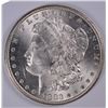 Image 1 : 1883-CC MORGAN SILVER DOLLAR, MS-64  BLAST WHITE!