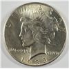 Image 1 : 1935 PEACE DOLLAR GEM BU OBVERSE LIGHT STREAKS ON REVERSE