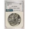 Image 1 : 1987 AMERICAN SILVER EAGLE, PCI MS-70 PERFECT RARE! BOOKS FOR $2500.00