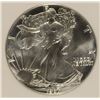 Image 2 : 1987 AMERICAN SILVER EAGLE, PCI MS-70 PERFECT RARE! BOOKS FOR $2500.00