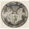 Image 3 : 1987 AMERICAN SILVER EAGLE, PCI MS-70 PERFECT RARE! BOOKS FOR $2500.00