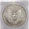 Image 3 : 2004 AMERICAN SILVER EAGLE, PCGS MS-70 PERFECT!