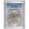 Image 1 : 2006 AMERICAN SILVER EAGLE, PCGS MS-70 PERFECT!