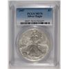Image 1 : 2007 AMERICAN SILVER EAGLE, PCGS MS-70! PERFECT!