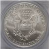 Image 3 : 2007 AMERICAN SILVER EAGLE, PCGS MS-70! PERFECT!