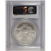 Image 4 : 2007 AMERICAN SILVER EAGLE, PCGS MS-70! PERFECT!
