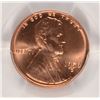 Image 2 : 1950-D LINCOLN CENT, PCGS MS-66 RED