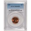 Image 1 : 1957 LINCOLN CENT, PCGS MS-66 RED