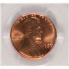 Image 2 : 1957 LINCOLN CENT, PCGS MS-66 RED