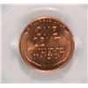 Image 3 : 1957 LINCOLN CENT, PCGS MS-66 RED