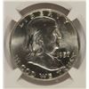 Image 2 : 1957-D FRANKLIN HALF DOLLAR, NGC  MS-64 FBL