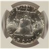 Image 3 : 1957-D FRANKLIN HALF DOLLAR, NGC  MS-64 FBL