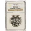 Image 1 : 1958-D FRANKLIN HALF DOLLAR, NGC  MS-64 FBL