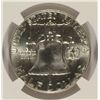 Image 3 : 1958-D FRANKLIN HALF DOLLAR, NGC  MS-64 FBL