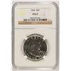 Image 1 : 1962 FRANKLIN HALF DOLLAR, NGC PROOF-67
