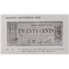 Image 2 : RARE! TEXAS CONFEDERATE PRINTING BLOCK THAT PRODUCED A 75 CENT PRIVATE  NOTE