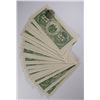 Image 2 : ( 20 ) PCS CHOICE UNCIRCULATED 1913 MEXICO 25 CENTAV0S! VERY NICE NOTES!