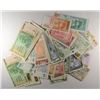 Image 1 : 200 PIECES OF WORLD CURRENCY, AT LEAST 100 DIFFERENT FROM AT LEAST 40+ COUNTRIES