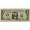Image 1 : 2006 $1 FEDERAL RESERVE NOTE (MAJOR MINT ERROR-INSUFFICENT INK)