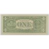 Image 2 : 2006 $1 FEDERAL RESERVE NOTE (MAJOR MINT ERROR-INSUFFICENT INK)