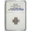 Image 1 : 1853 THREE CENT SILVER NGC VF DETAILS