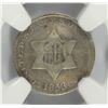 Image 2 : 1853 THREE CENT SILVER NGC VF DETAILS