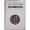 Image 1 : 1927-S STANDING LIBERTY QUARTER ANACS EF-40
