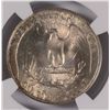 Image 3 : 1938 WASHINGTON QUARTER NGC MS-64