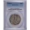 Image 1 : 1938-D WALKING LIBERTY HALF DOLLAR PCGS FINE-12