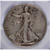 Image 2 : 1938-D WALKING LIBERTY HALF DOLLAR PCGS FINE-12