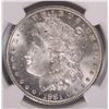 Image 2 : 1881 MORGAN DOLLAR NGC MS-64