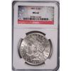 Image 1 : 1897-S MORGAN DOLLAR NGC MS-62
