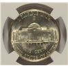 Image 3 : 1942-S SILVER JEFFERSON NICKEL, NGC MS-65 5 FULL STEPS
