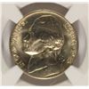 Image 2 : 1943-D SILVER JEFFERSON NICKEL, NGC MS-66 5 FULL STEPS