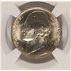 Image 2 : 1944-P SILVER JEFFERSON NICKEL, NGC MS-65 5 FULL STEPS