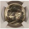 Image 2 : 1945-P SILVER JEFFERSON NICKEL, NGC MS-66