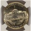 Image 3 : 1945-P SILVER JEFFERSON NICKEL, NGC MS-66