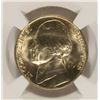 Image 2 : 1945-D SILVER JEFFERSON NICKEL, NGC MS-66