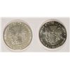 Image 2 : (2) 1992 AMERICAN SILVER EAGLES, UNC. COINS MAY HAVE SLIGHT SCRATCH/IMPERFECTION
