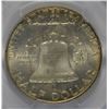 Image 3 : 1951-D FRANKLIN HALF PCGS MS-64 FBL
