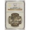 Image 1 : 1878-S MORGAN SILVER DOLLAR, NGC MS-63