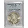 Image 1 : 1880/9-S MORGAN DOLLAR PCGS MS-64 VAM 11 0/9 OVERDATE HOT 50