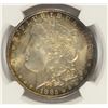 Image 2 : 1885 MORGAN DOLLAR NGC MS-65+ RAINBOW COLORS