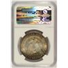 Image 4 : 1885 MORGAN DOLLAR NGC MS-65+ RAINBOW COLORS