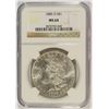 Image 1 : 1885-O MORGAN SILVER DOLLAR, NGC MS-64