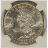 Image 2 : 1885-O MORGAN SILVER DOLLAR, NGC MS-64